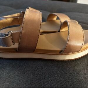 Nisolo Tan Leather Sandals
